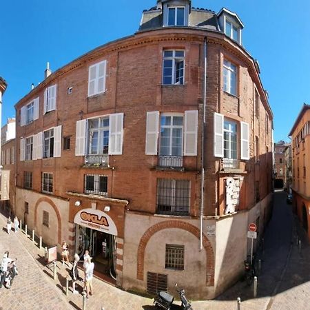 T1 Bis Cosy- Hypercentre - Clim - Metro - Wifi Apartamento Toulouse Exterior foto