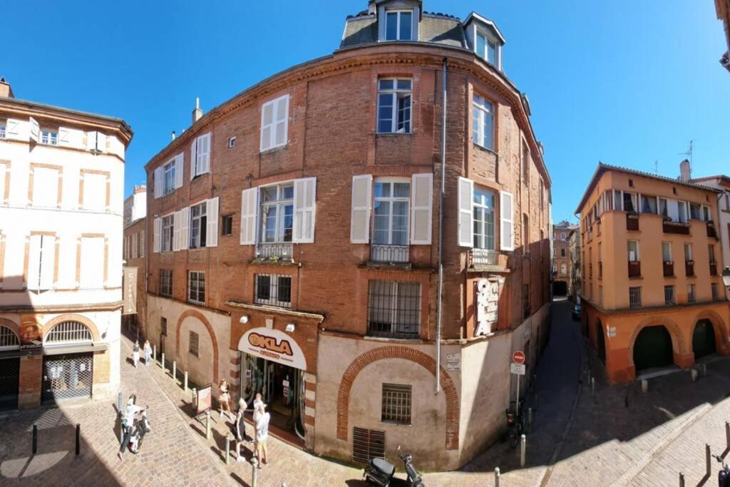 T1 Bis Cosy- Hypercentre - Clim - Metro - Wifi Apartamento Toulouse Exterior foto